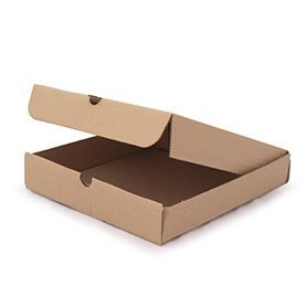 Llevar Plain Deli Supplies caja de Pizza de mantenimiento para 30,48 cm 100 unidades