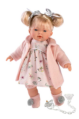 Llorens 33112 Aitana - Muñeca (33 cm), Color Beige