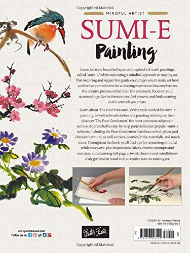 Lloyd-Davies, V: Mindful Artist: Sumi-e Painting: Master the Meditative Art of Japanese Brush Painting