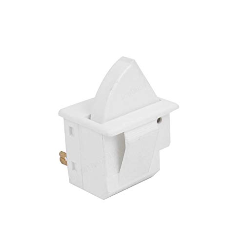 LNIEGE Interruptor SPDT Frigorífico Luz de Puerta de la Palanca de Control Rocker 3 Pin (1PC)