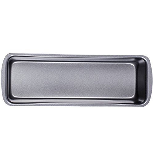 Loaf Pan, acero al carbono, no se pega, mould Rectangle Baking Pan Cake Maker Mold Oven Tray