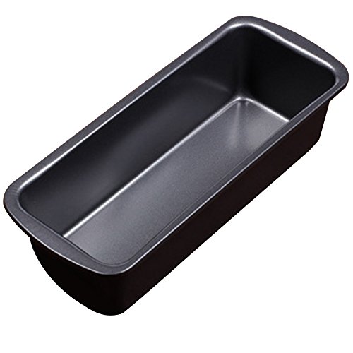 Loaf Pan, acero al carbono, no se pega, mould Rectangle Baking Pan Cake Maker Mold Oven Tray