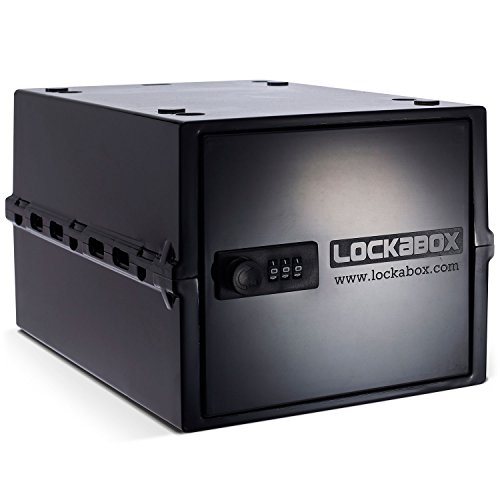 Lockabox One | Caja de seguridad compacta e higiénica para alimentos, medicinas y seguridad en el hogar