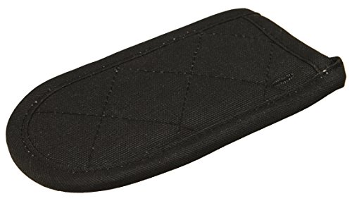 Lodge Agarrador Super Protector Manos-Negro 15,5cm INLODGE.HHMTB, Inoxidable