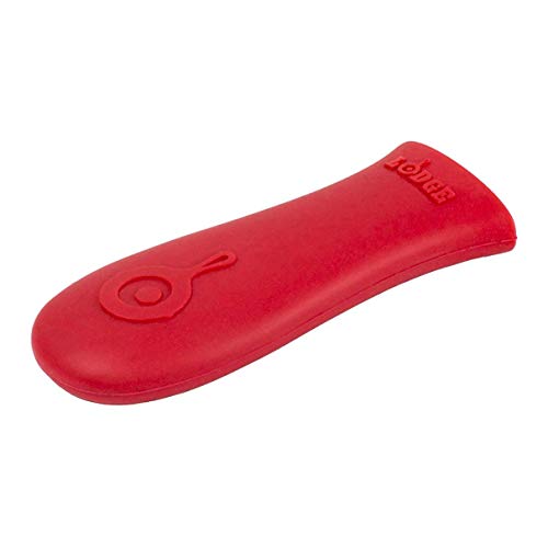 Lodge Mango Protector Silicona-Rojo INLODGE.ASHH41, Inoxidable