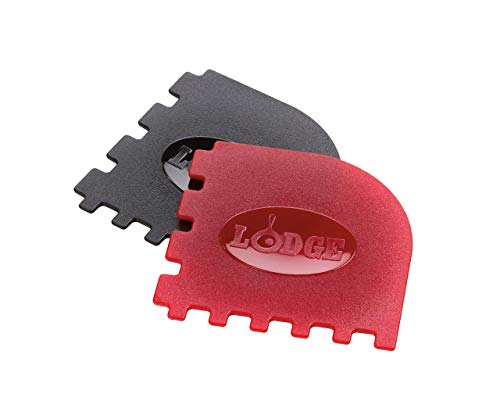 Lodge Manufacturing SCRAPERGPK Grill Pan Scraper, 2-Pack by Lodge