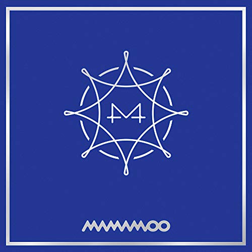 Loen Entertainment MAMAMOO - Blue;S (8th Mini Album) CD+Booklet+Photocard+Folded Poster+Extra Photocards Set