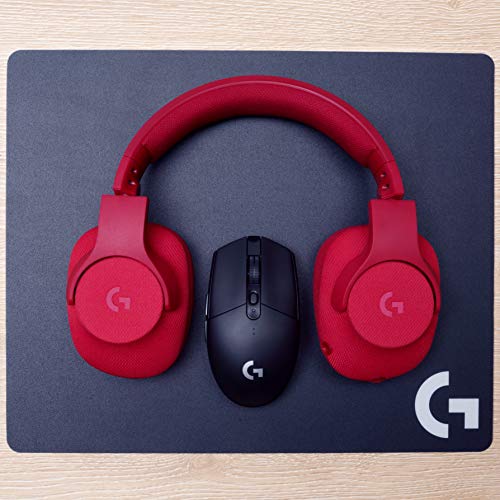 Logitech G305 Lightspeed Ratón Gaming Inalámbrico, Captor HERO 12,000 DPI, Ultra-ligero, Batería de 250h, Memoría Integrada, Compatible con PC/Mac ,Versión Alemana , Negro