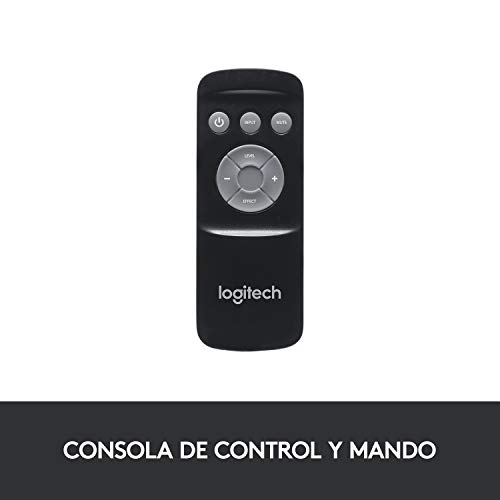 Logitech Z906 5.1 Sistema de Altavoces Sonido Envolvente THX, Certificado Dolby&DTS, 1000 W de Pico, Multi-Dispositivos, Entradas Audio Múltiples, Enchufe EU, PC/PS4/Xbox/TV/Móvil/Tablet