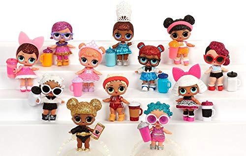 LOL Surprise - Serie Glitter Muñeca Coleccionable, 7 Sorpresas (Giochi Preziosi LLU19000) modelo surtido