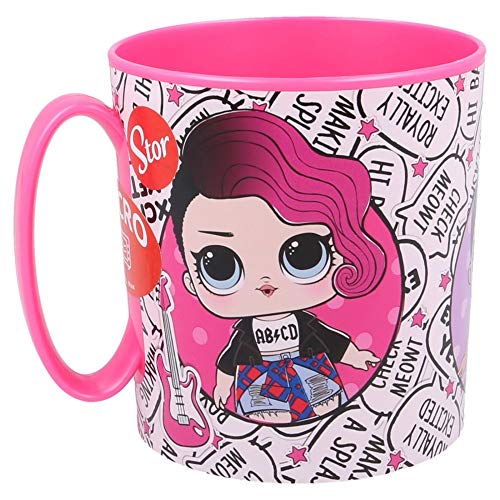 L.O.L. Surprise! – Taza Plástico Micro 350ml Rock On no BPA