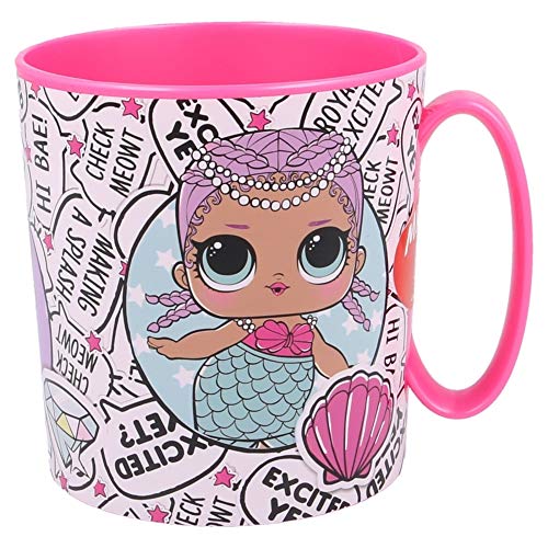 L.O.L. Surprise! – Taza Plástico Micro 350ml Rock On no BPA