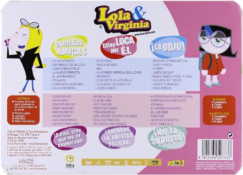 Lola & Virginia (Maletín 6 DVD + láminas)