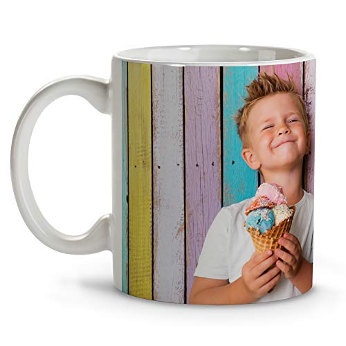 LolaPix Tazas Personalizadas con Foto. Regalos Personalizados con Foto. Taza Personalizada Cerámica.