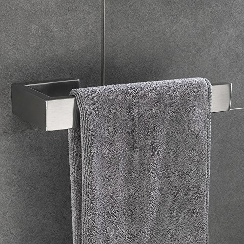 Lolypot Toallero de Baño Anillo de Toalla de Mano, 304 Acero Inoxidable Percha de Baño, Montaje En Pared