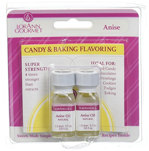 Lorann Oils Candy & cottura aroma.125 oncia bottiglia 2/Pkg-anice olio