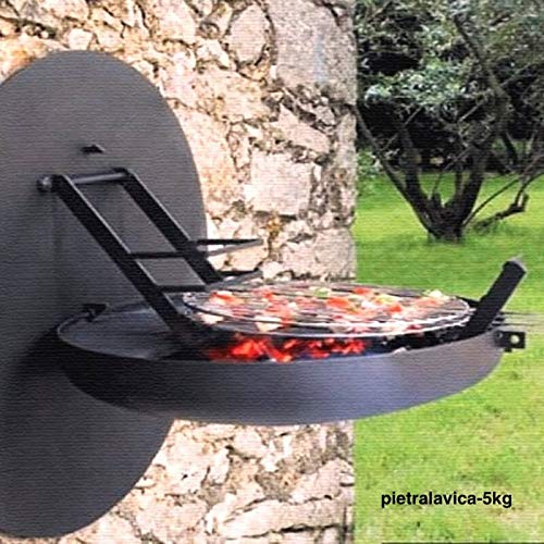 LordsWorld - Pietra Lavica - 5Kg Pietra Lavica para la Barbacoa, Sauna y decoración del Acuario - Roca de la Lava para la Barbacoa y el Gas Estufas - Pietralavica-5kg