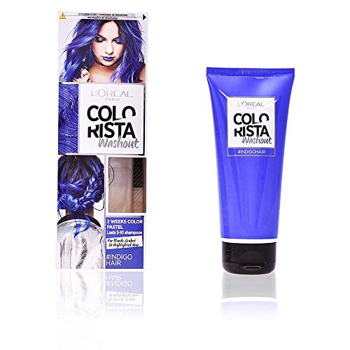 L'Oreal Paris Colorista Coloración Temporal Colorista Washout Indigo Hair - 1 Unidad