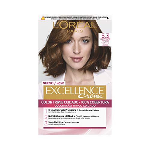 L'Oréal Paris Excellence Creme 5.3 Chocolate Praline - 1 Coloración Permanente