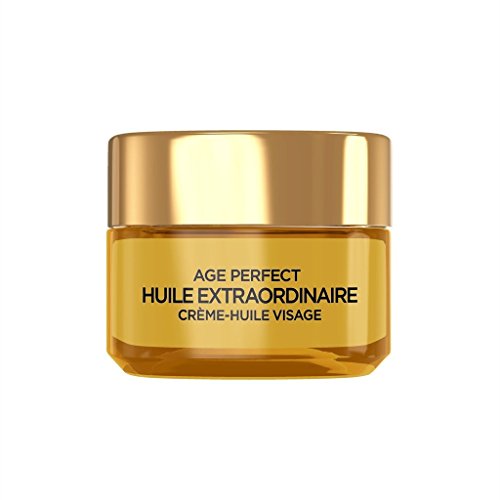 L’Oréal Paris Extraordinary Oil 50ml crema de día Piel seca - Cremas de día (Mujeres, Piel seca, Regenerador, Brillo, Suavizante, Jazmín, Cazuela, Essential oil)