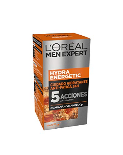 L'Oréal Paris Men Expert - 24H Hydra Energetic cuidado hidratante anti-fatiga, 50 ml