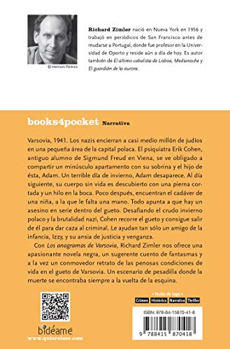 Los anagramas de Varsovia (Books4pocket) (Books4pocket narrativa)