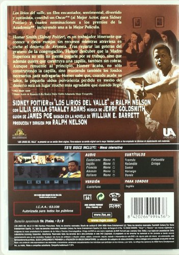 Los Lirios Del Valle [DVD]