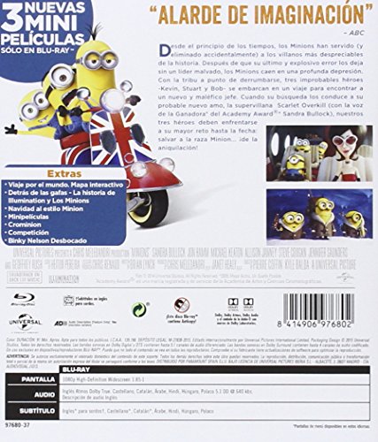 Los Minions [Blu-ray]