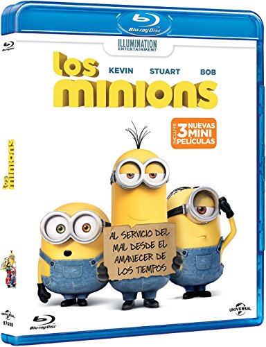 Los Minions [Blu-ray]