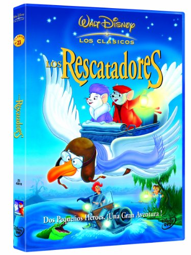 Los Rescatadores [DVD]