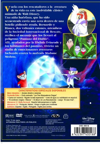 Los Rescatadores [DVD]