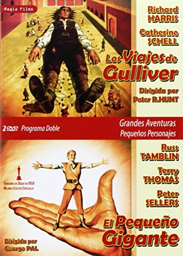 Los Viajes De Gulliver/  El Pequeño Gigante [DVD]