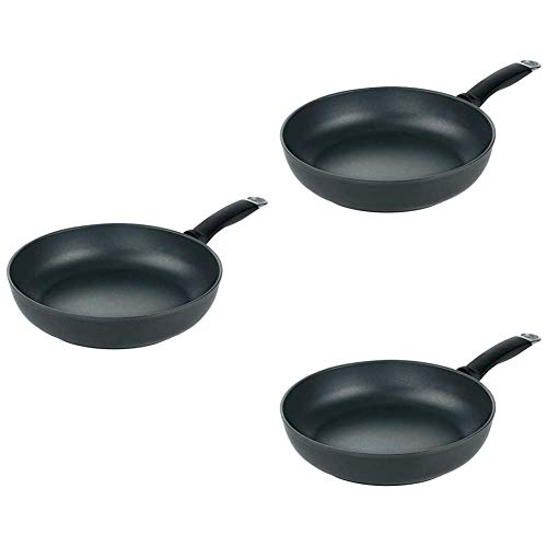 Lote 3 sartenes Kuhn Rikon Gourmet de aluminio, 20, 24 y 28 cm