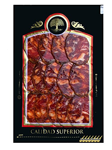 Lote Degustación: Jamón de bellota, Lomo de bellota, Cecina de León, Chorizo de bellota, Salchichón de bellota, Queso Oveja. (400 g de cada).