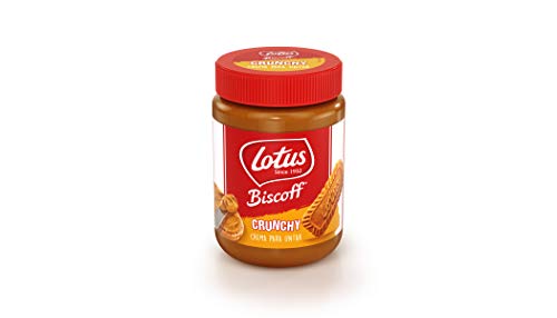 Lotus Biscoff Crema De Untar De Galleta Caramelizada Con Trocitos De Galleta Lotus Biscoff (8 Tarros De 380G) 3040 g