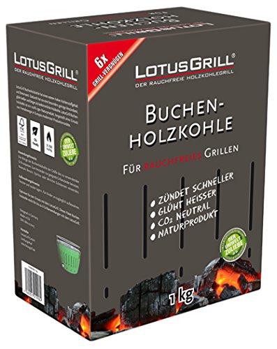 LotusGrill LOLK-1000-B, Standard, 1 KG