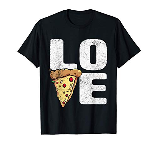 Love Pizza - Regalo divertido de pizzas Camiseta