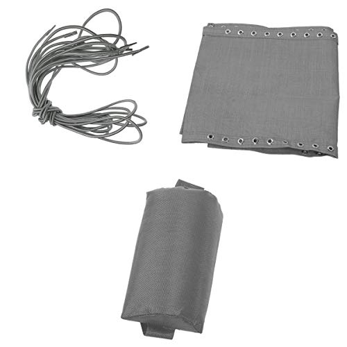 LOVIVER Kit de Paño de Tela Resistente + Cordón Elástico + Almohada Reposacabezas Recambio de Accesorios para Silla Reclinable - B