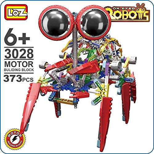 LOZ Robot con Patas Y Motor 373 Piezas