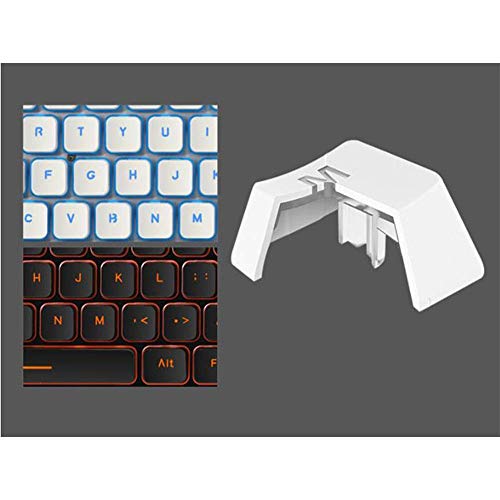 LQH Teclado Teclado Ordinaria del ratón del Ordenador Teclado Teclado for Juegos Teclado for Juegos de luz y ratón diseño Mudo Ultra-Delgado Ligero Ultra-Delgado Teclado inalámbrico-White