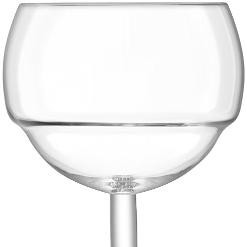 LSA International Mixólogo Cóctel, vidrio, Transparente, Balloon Glass 520ml, Set of 2