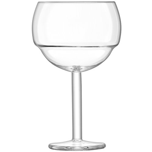 LSA International Mixólogo Cóctel, vidrio, Transparente, Balloon Glass 520ml, Set of 2