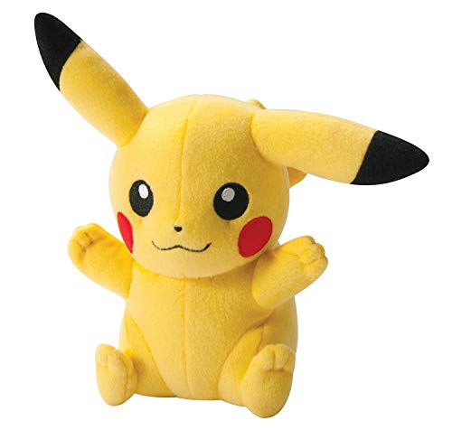 LSXAZZ8 Pikachu Monstruo Felpa Amarillo - Juguetes de Peluche (Monstruo, Amarillo, Felpa, 3 año(s), Pokemon, Pikachu)