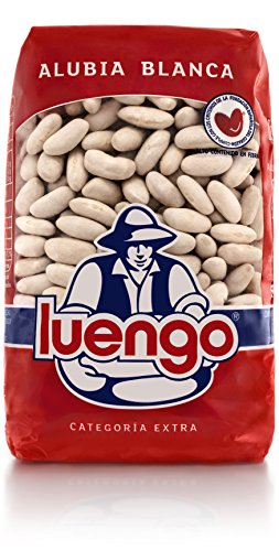 Luengo - Alubia Blanca Larga Selecta, 500 g