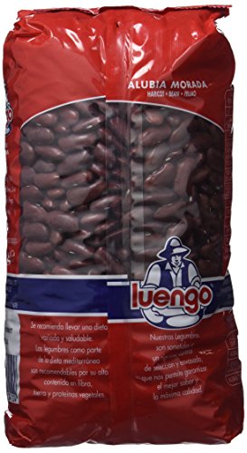 Luengo - Alubia Morada Extra - 1 kg - [Pack de 5]