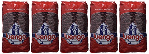 Luengo - Alubia Morada Extra - 1 kg - [Pack de 5]