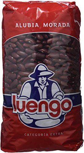 Luengo - Alubia Morada Extra - 1 kg - [Pack de 5]