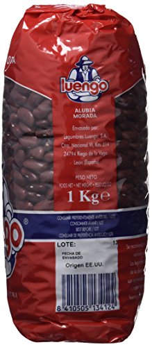 Luengo - Alubia Morada Extra - 1 kg - [Pack de 5]