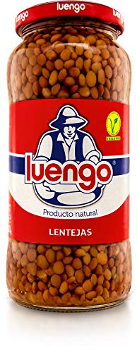 Luengo - Lenteja Cocida En Frasco De 570 g