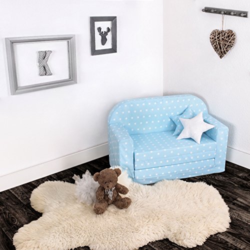 Lulando Lulando Classic, sofá infantil, sillón infantil, sofá cama, mobiliario infantil para dormir 1 Unidad 4200 g